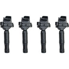 Set of 4 Ignition Coils for Mercedes C230 (2003–2005)