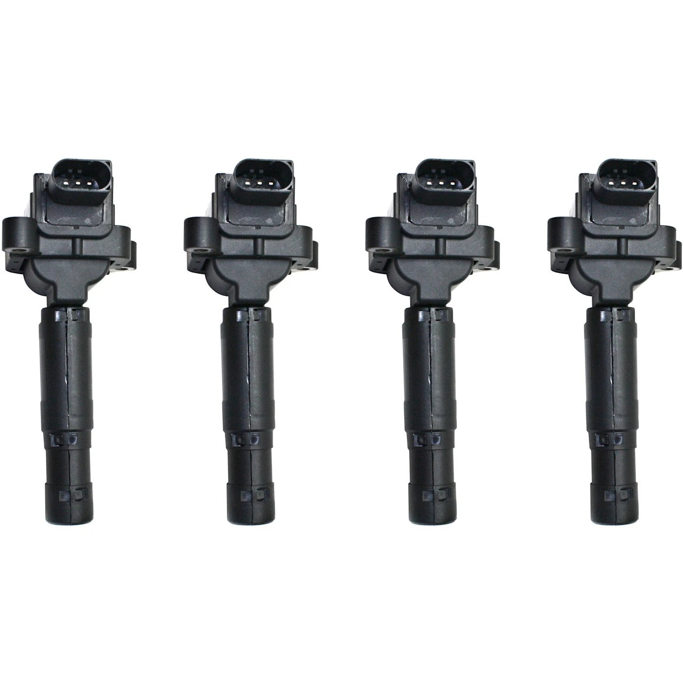 Set of 4 Ignition Coils for Mercedes C230 (2003–2005)