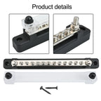 Nylon Steel Terminal Block Bus Bar Cover for