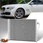A/C Condenser for BMW 750i 750Li 760Li (2009–2015) Aluminum Core