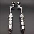 Chrome 1" LA PMK FootPeg for Honda GoldWing VTX1300 Shadow Valkyrie (2001–2010)