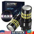 2X 3157 3047 LED Tail Reverse Backup Light Bulb for GMC 1500 2500 (2003–2013)
