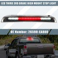 High Mount Stop Light 26590-EA800 for Nissan Titan (2004–2015) Black Smoked Lens