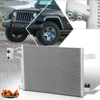 A/C Condenser for Jeep Wrangler (2007–2011) OE Style Aluminum Core