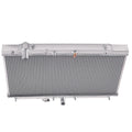 2 Row Aluminum Engine Radiator Assembly for Honda Accord (1994–1997) CU1494