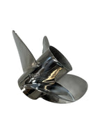 Set of 4 Stainless Steel Watergrip Propellers for Suzuki Marine (RH, 15 1/4 x 20R)