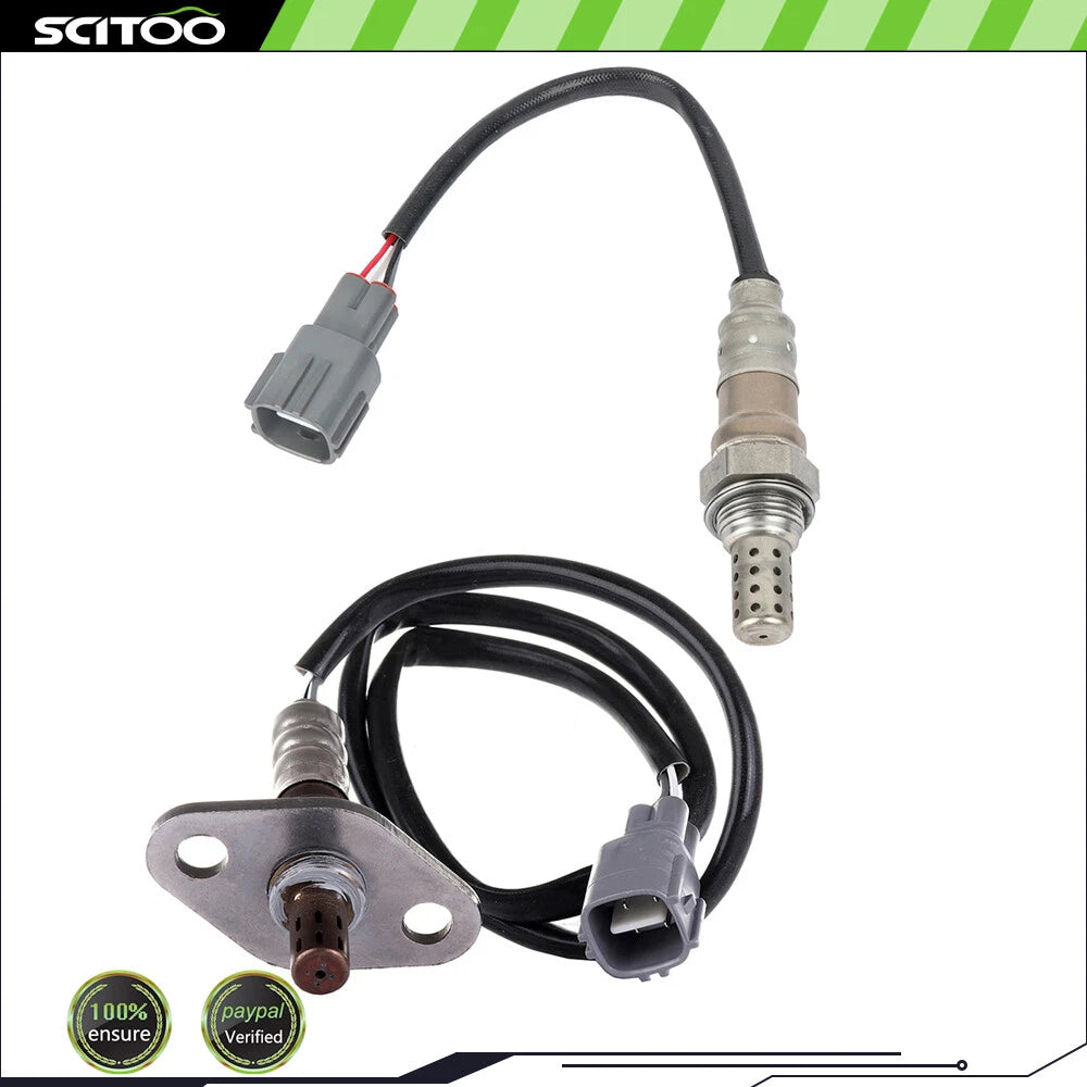 2X Oxygen O2 Sensor for Toyota RAV4 1998–2000 (Upstream & Downstream)