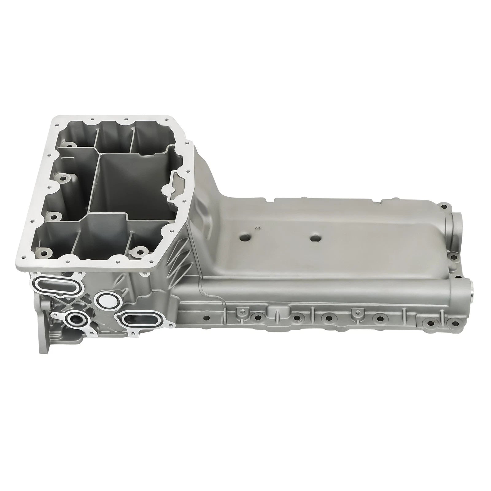Upper Aluminum Engine Oil Pan for Ford F-250 F-350 V8 6.7L (2011–2019)