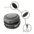 Trimmer Head Cover for Lawn Mower (Impact-resistant Plastic)