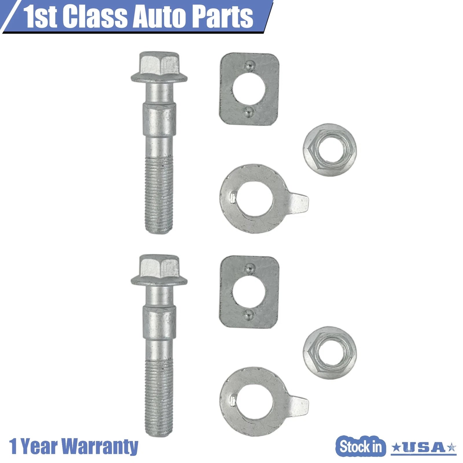 2X Alignment Camber Kit for Chevrolet Traverse (2009-2017)