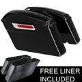 Hard Saddlebags & Conversion Bracket for Harley Softail Fat Boy (2018–Present)