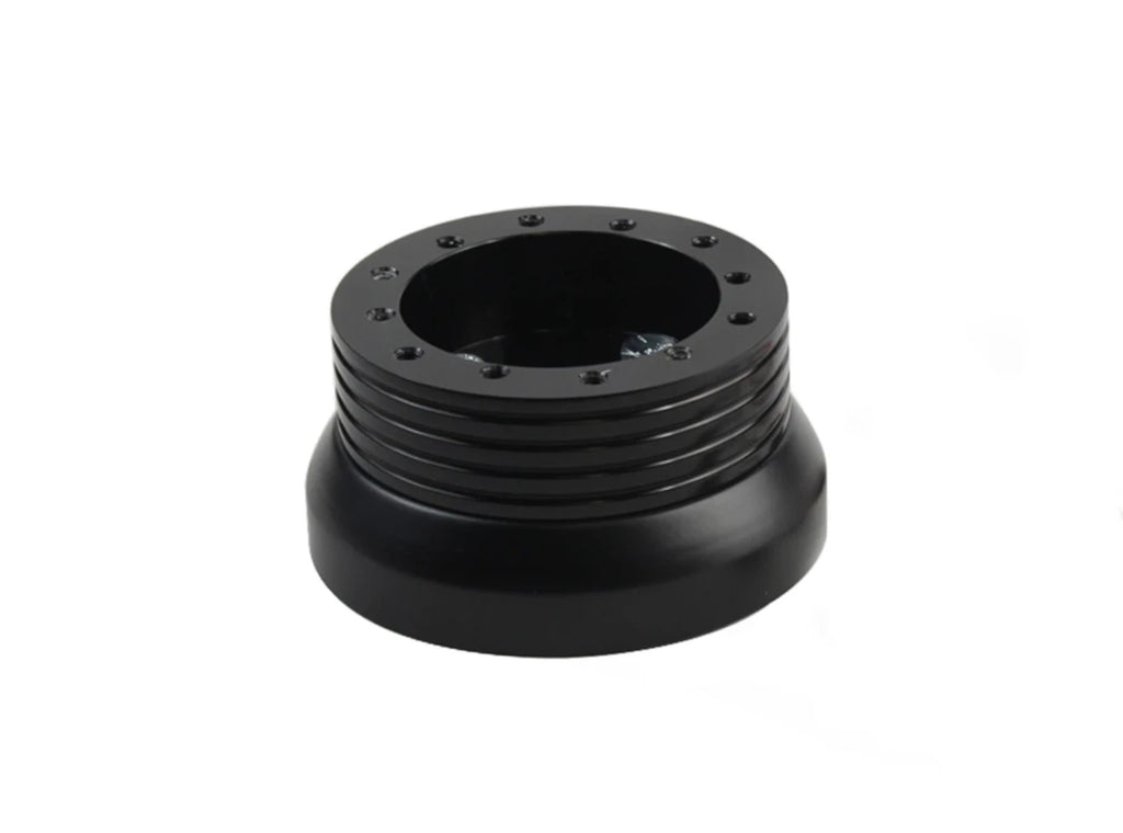 Steering Wheel Hub Adapter Black 6 Hole for Ididit Chevy (70mm-74mm)