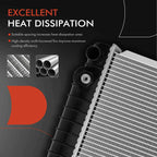 Radiator with Engine Oil Cooler for Buick Century (1997-2005)