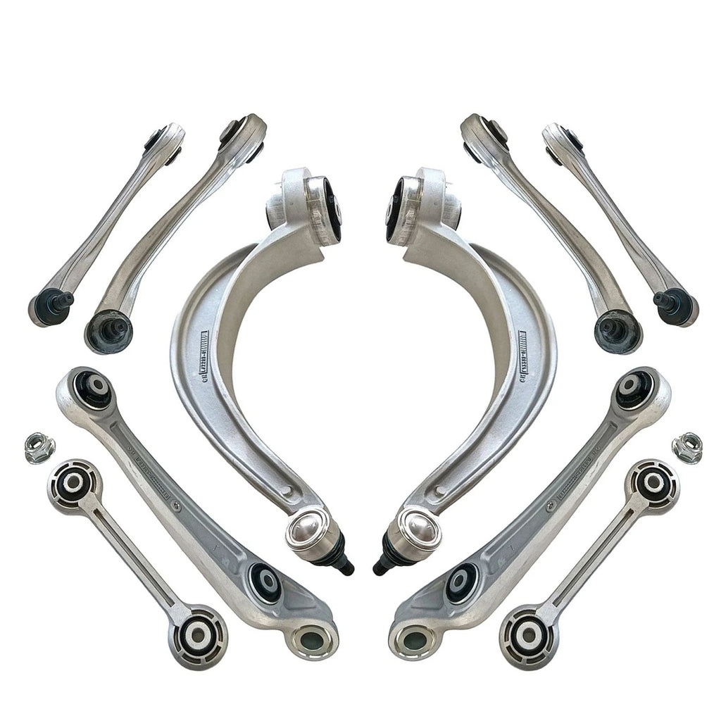 10pc Suspension Kit Front Upper Lower Control Arm for Audi A4 A5 S4 S5 Q5 (2008–2020)
