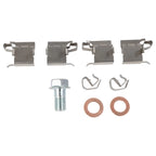 Front Right Brake Caliper with Bracket for Lexus IS250 (2006–2015)