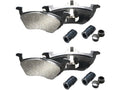 Set of 4 Rear Brake Pads for Mazda Tribute (2005–2006, 2008) VH139WZ