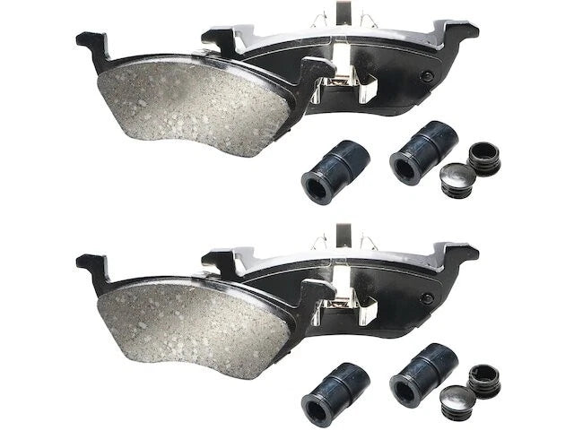 Set of 4 Rear Brake Pads for Mazda Tribute (2005–2006, 2008) VH139WZ