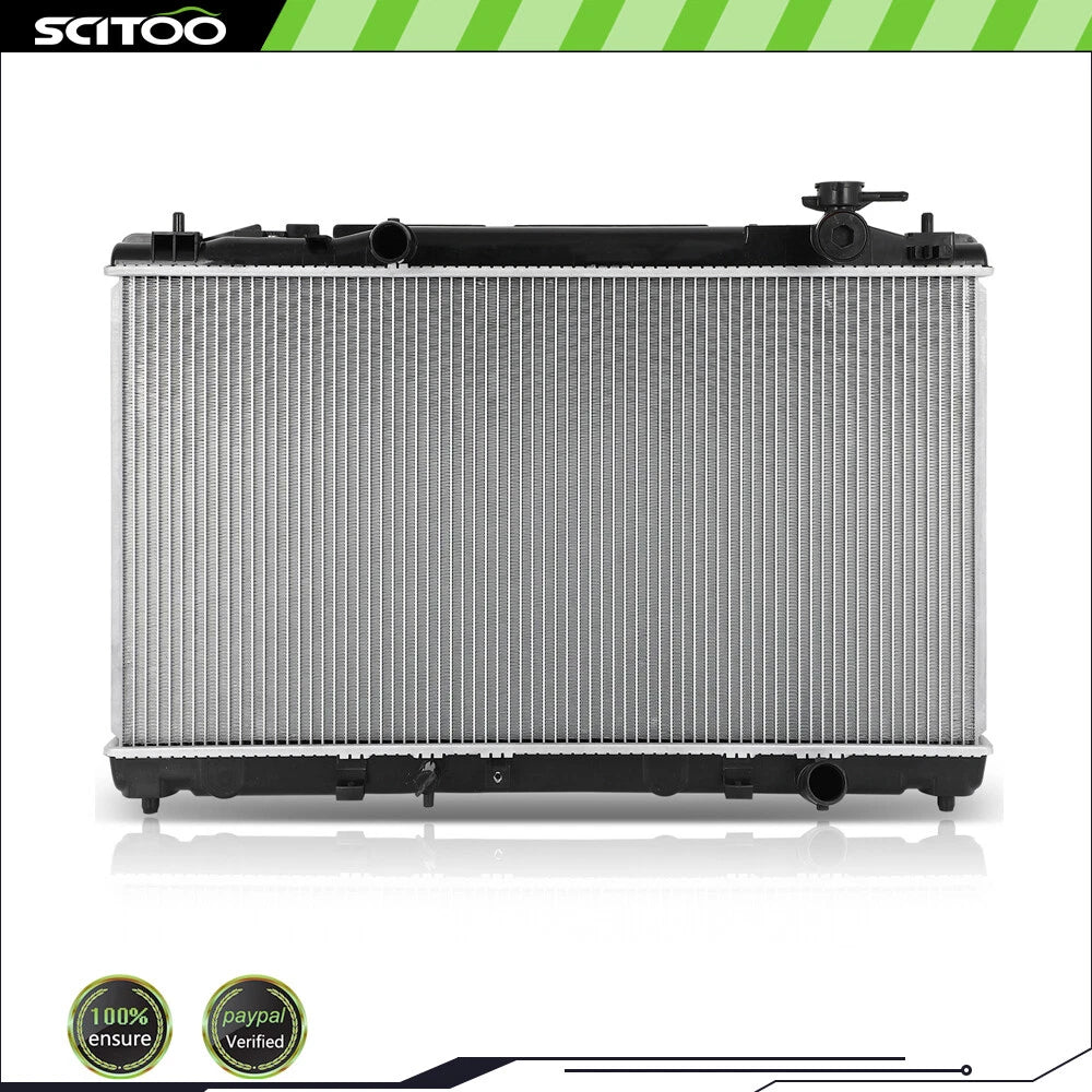 DPI13368 Aluminum Radiator for Toyota Camry 2010-2011 2.5L with Oil Cooler
