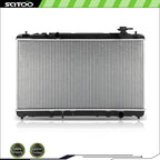 DPI13368 Aluminum Radiator for Toyota Camry 2010-2011 2.5L with Oil Cooler