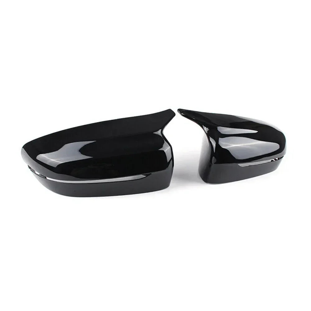 Gloss Black Wing Mirror Cap Cover for BMW 3-Series & 5-Series (2019–2024)