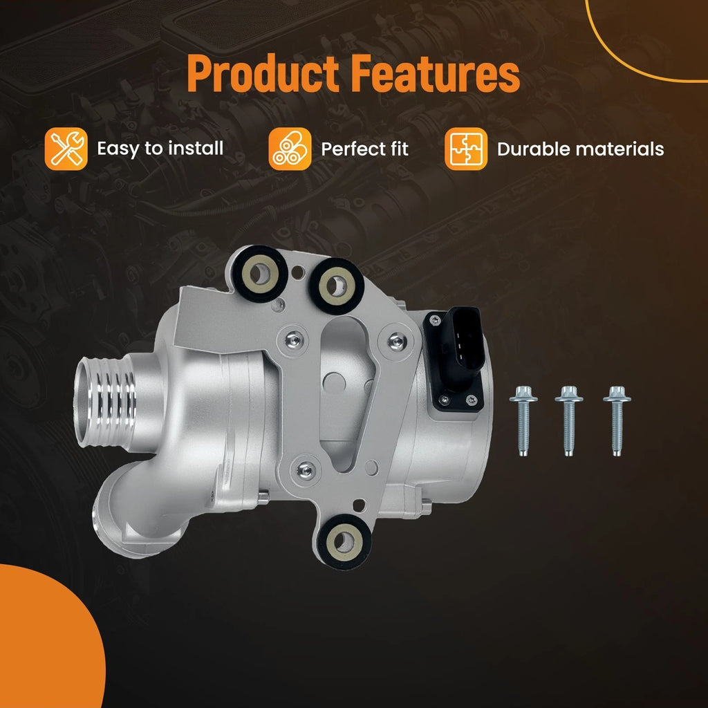 Electric Coolant Water Pump for BMW 528i X3 (2011-2012)