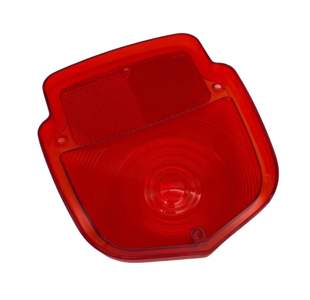 Tail Light Lamp Lenses Replacement Pair for 1953–1956 Ford Truck