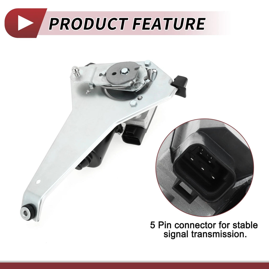 Front Windshield Wiper Motor for Pontiac Firebird (1993–1998) No. 22110039