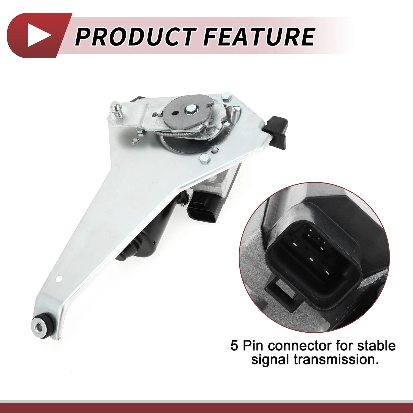 Front Windshield Wiper Motor for Pontiac Firebird (1993–1998) No. 22110039