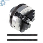3" Self-Centering Lathe Chuck for Mini Wood Lathe (1-8 TPI)