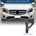 Left Front Bumper Support Bracket No. 4F0807227 for Audi A6 Quattro (2005–2011)