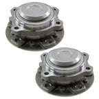 2pc Front Wheel Bearing Hub Assembly for BMW F01 F02 F06 F07 (2011–2017)