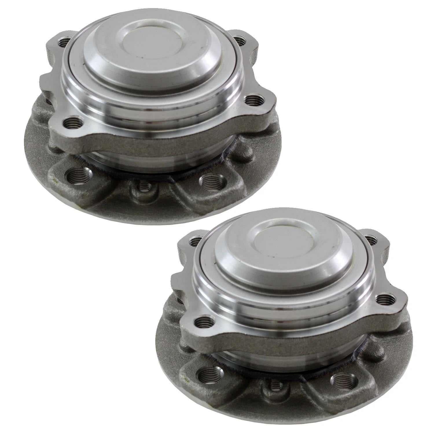 2pc Front Wheel Bearing Hub Assembly for BMW F01 F02 F06 F07 (2011–2017)