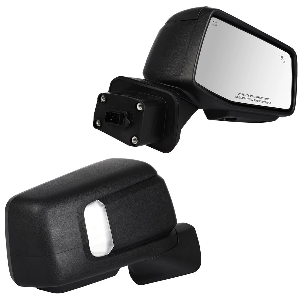Power Folding Heated Tow Mirror with Temp Sensor for GMC Sierra 1500 (2019–2022)