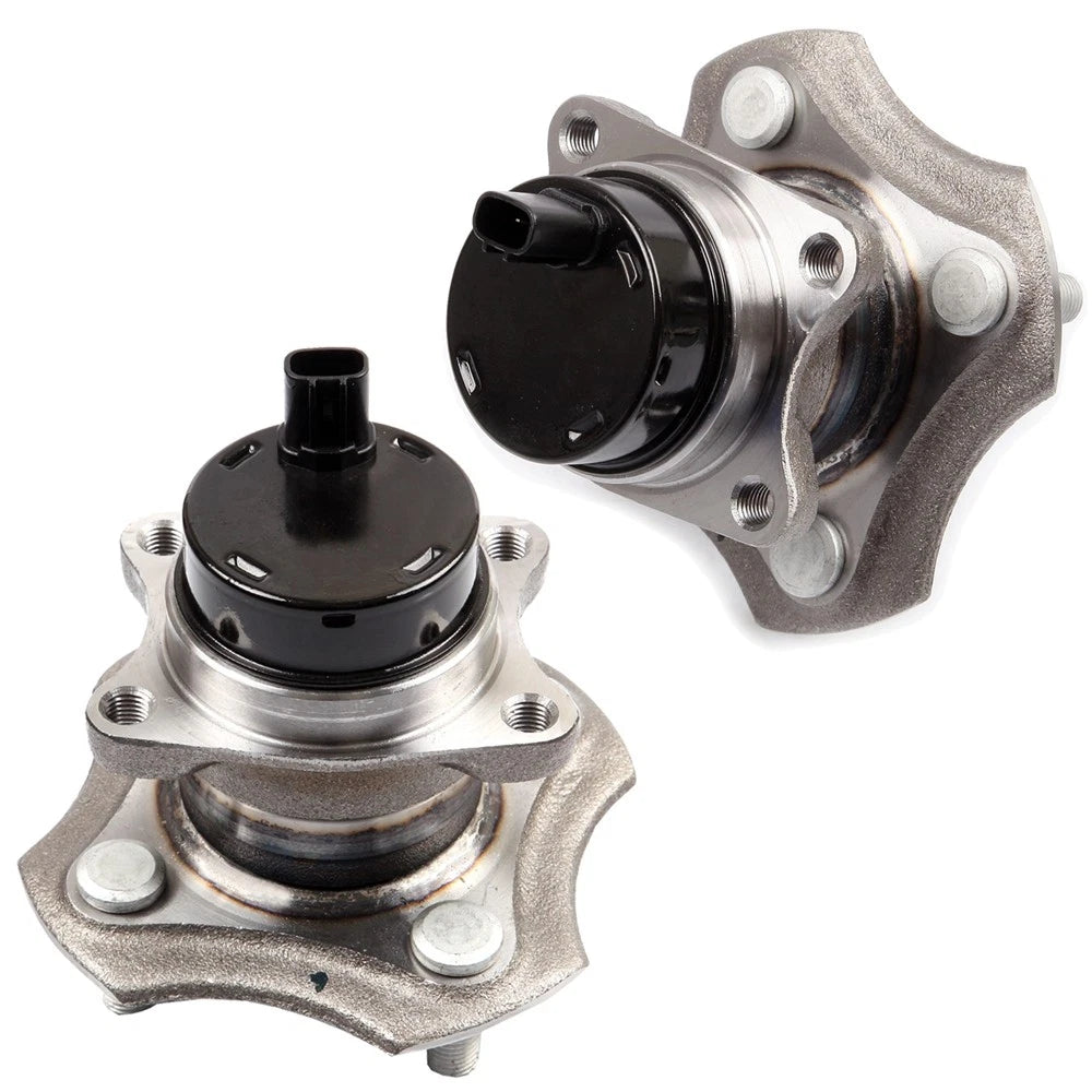 Set of 2 Rear Wheel Bearing Hubs with ABS for Scion xA xB (2004–2006)