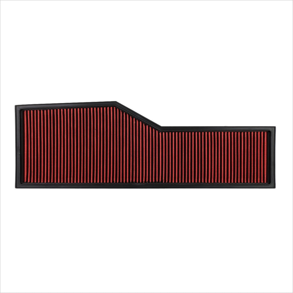 Reusable multilayer high flow air filter for Porsche 911 (1999–2008)