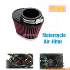 48mm Conical Air Filter for Harley Honda Ducati Yamaha