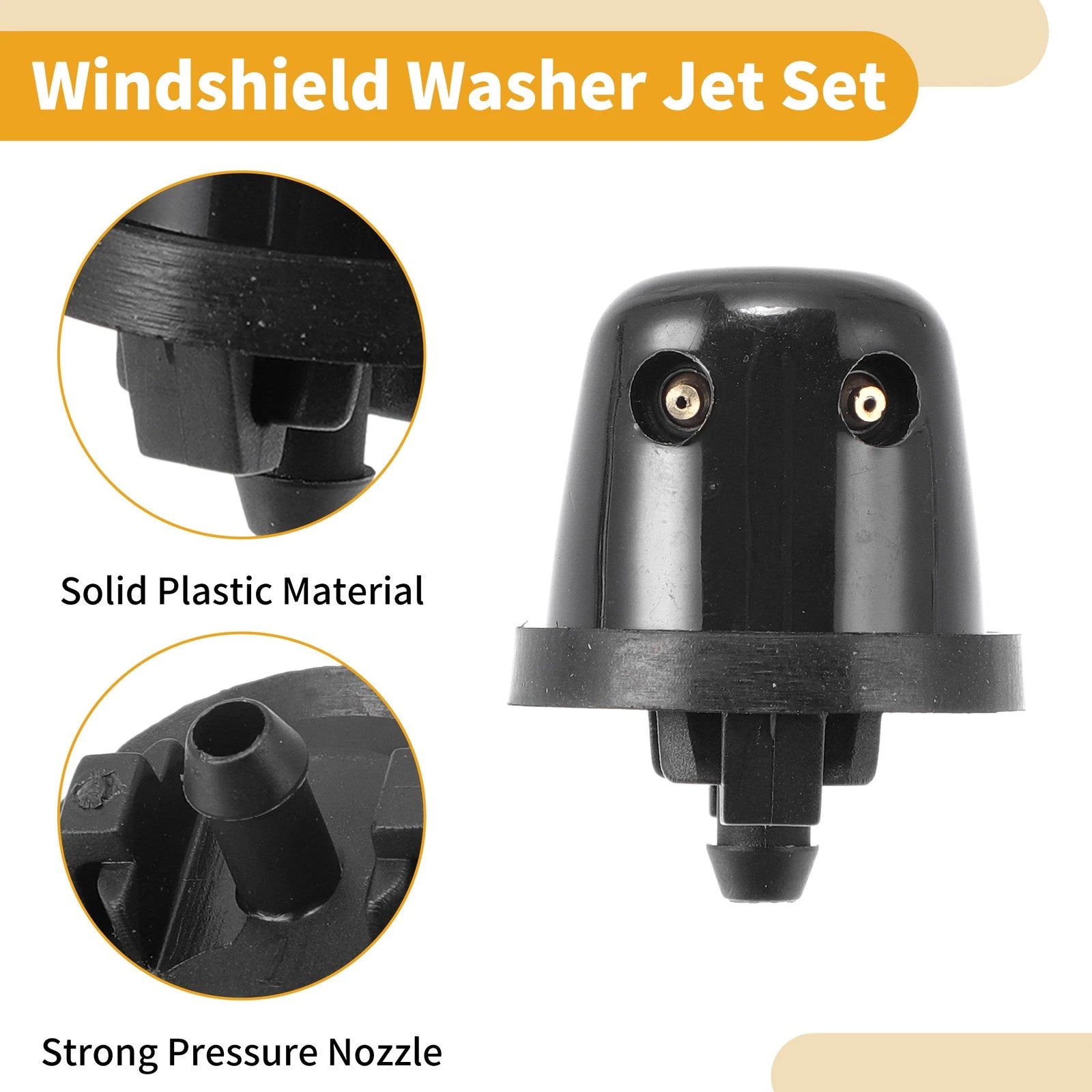 Windshield Washer Nozzle Kit for Nissan Xterra (2000–2015) No. 289700W000