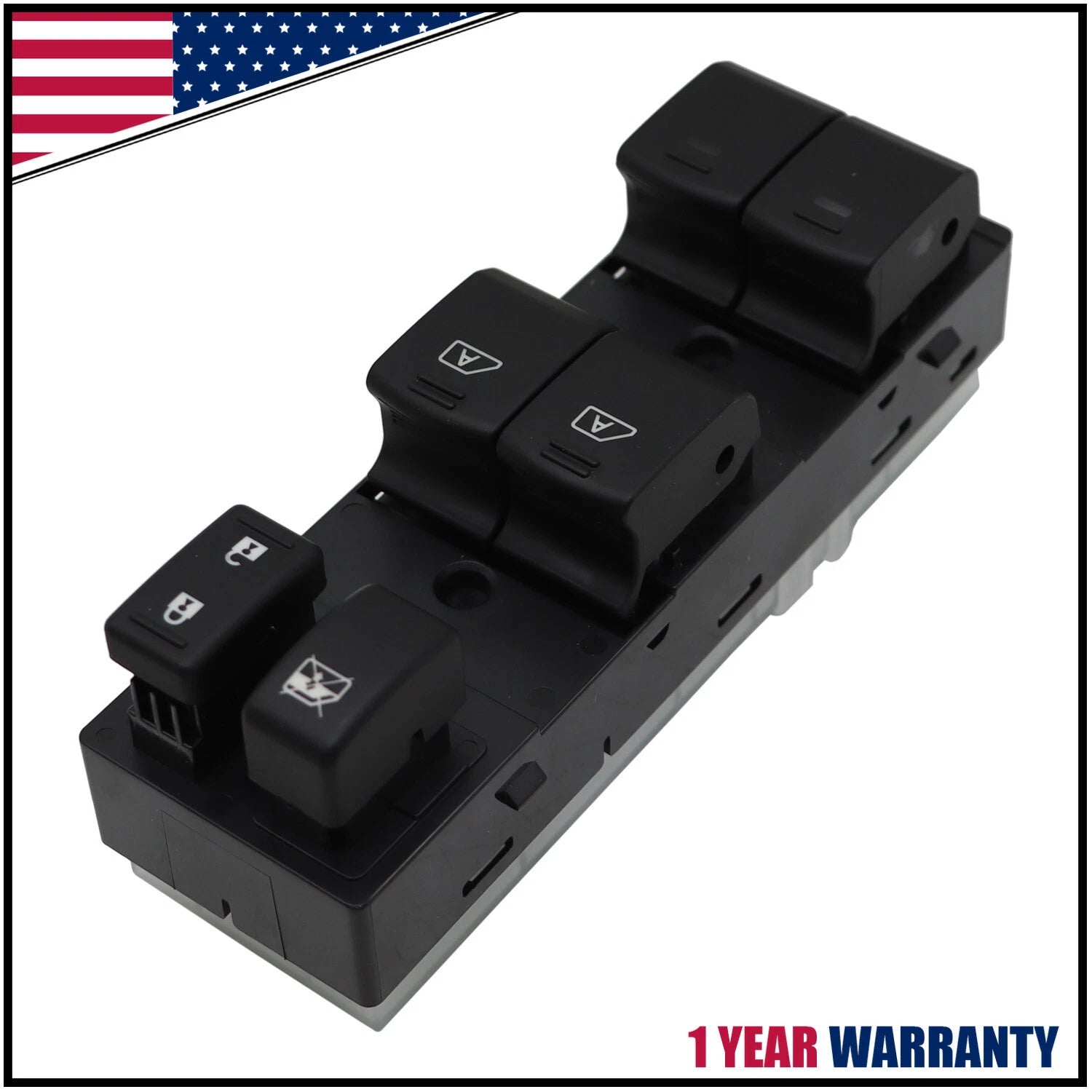 Driver Left Master Power Window Switch 25401-9N00E for Nissan Maxima (2009–2014)