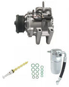 AC Compressor Kit Replacement for Chevrolet Trailblazer 4.2L (2009–2009)