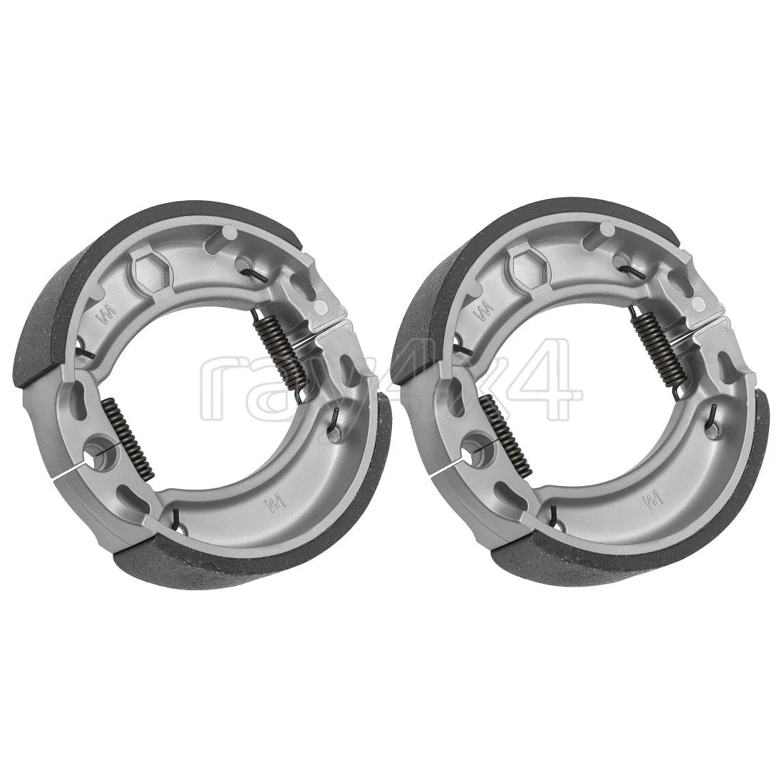 2x Front Brake Shoe & Springs for Yamaha AT1 AT2 AT3 CT1 CT2 CT3 YZ100