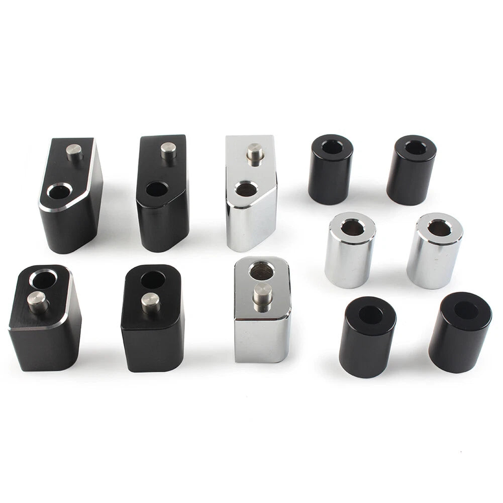 1-1/4" Driver Floorboard Spacer Extension for Harley Street, Tri Glide, Road King