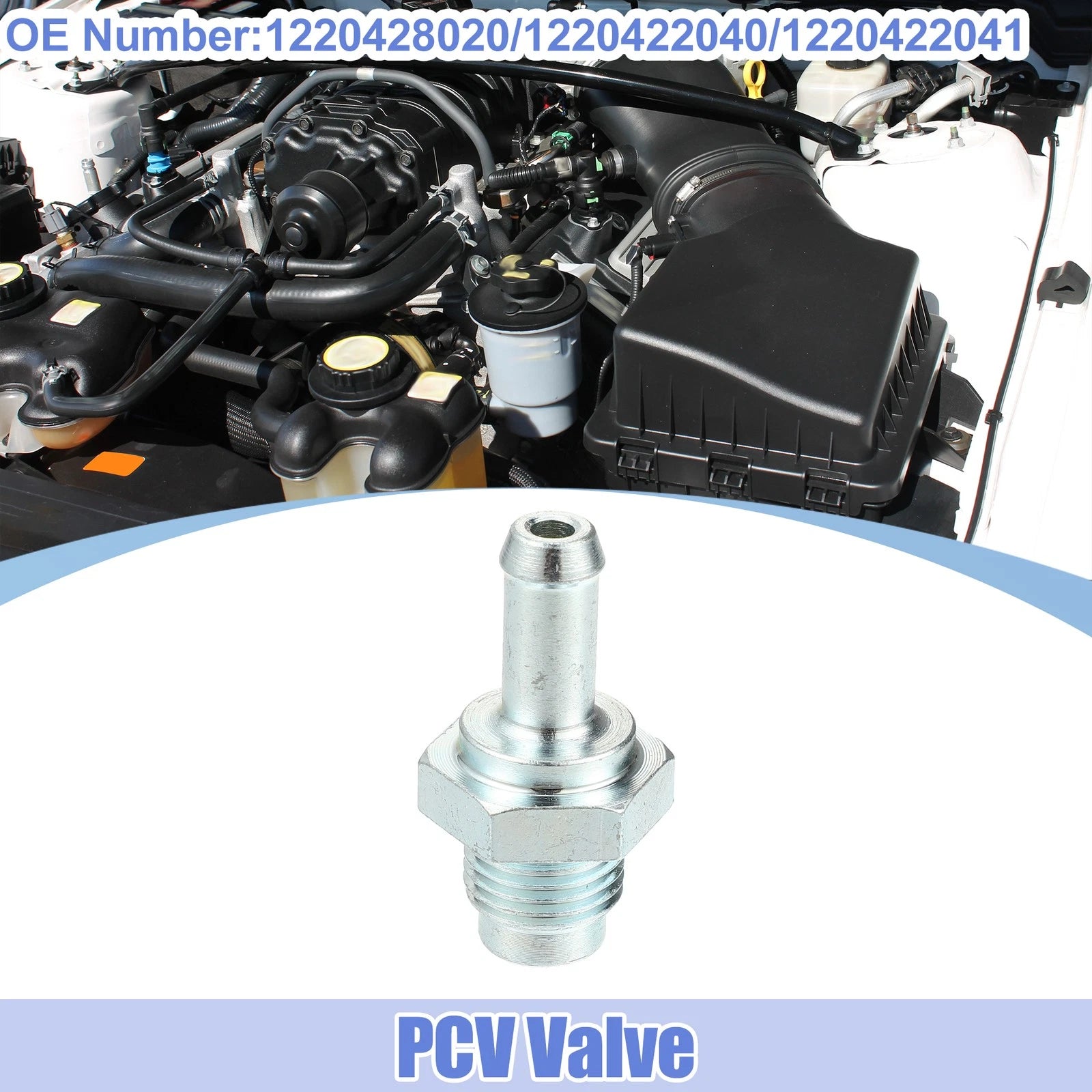 PCV Valve for Toyota Highlander (No. 1220428020) (2001–2007)