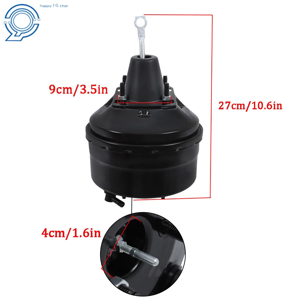 Power Brake Booster for Ford Bronco II Explorer F-250 F-350 Ranger (1987–1994)