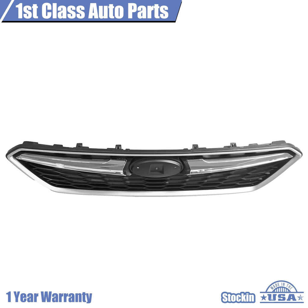 Front Grille with Moulding Trim for Subaru Impreza (2017–2019)