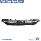Front Grille with Moulding Trim for Subaru Impreza (2017–2019)