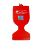 Extra Thick Leisure Swimming Saddle Float - Red