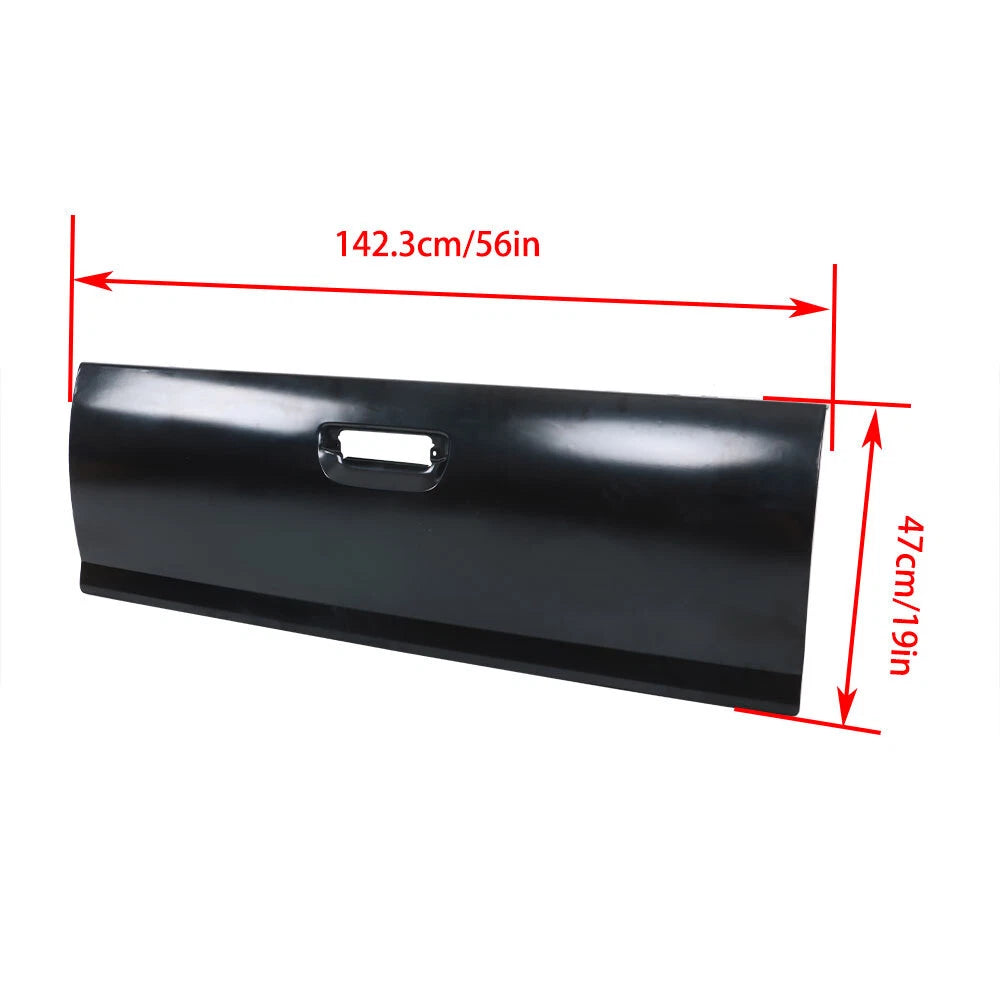 Rear Steel Tailgate Shell for Toyota Tacoma (2005–2015) Black Primer