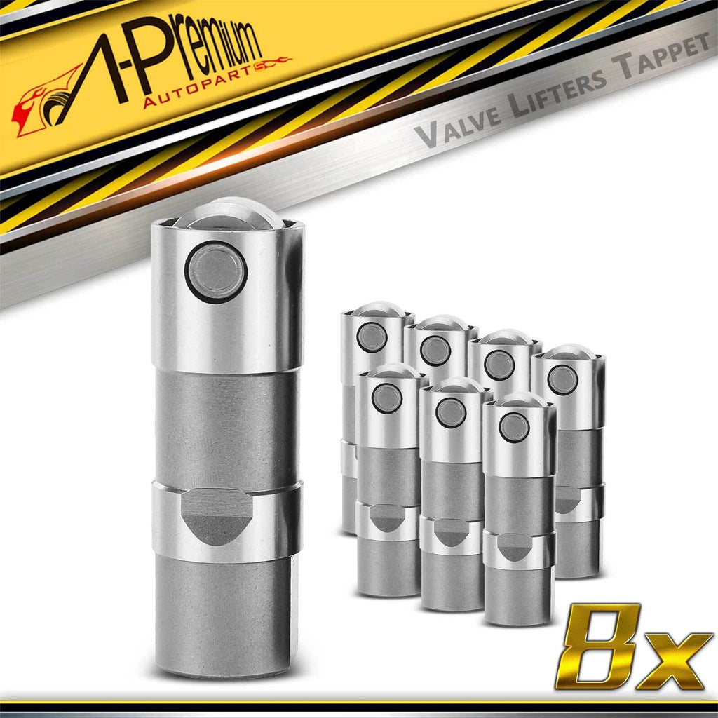 Hydraulic Roller Valve Lifters for Chevrolet GMC Cadillac Buick (8-Piece)