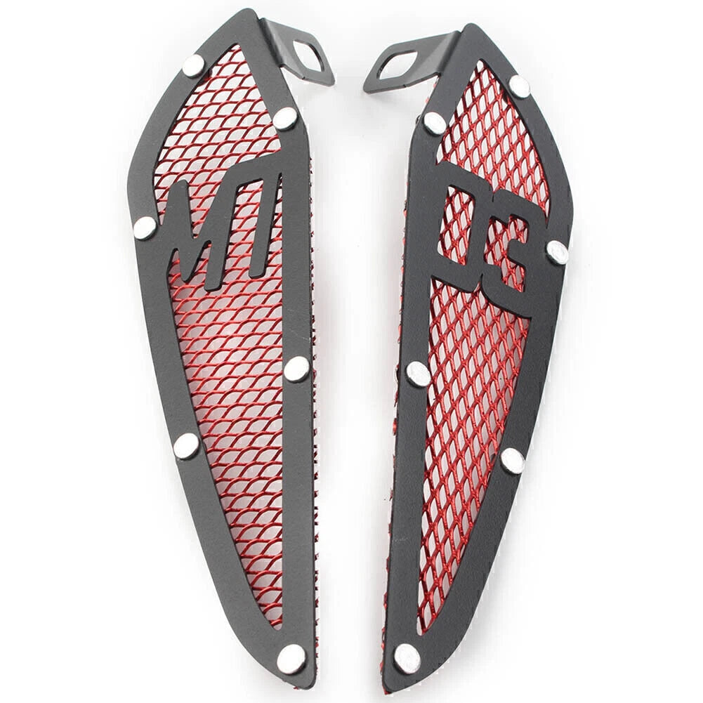 Pair Fuel Tank Air Intake Mesh Inlet Protection for Yamaha MT-03 (2020–2021)