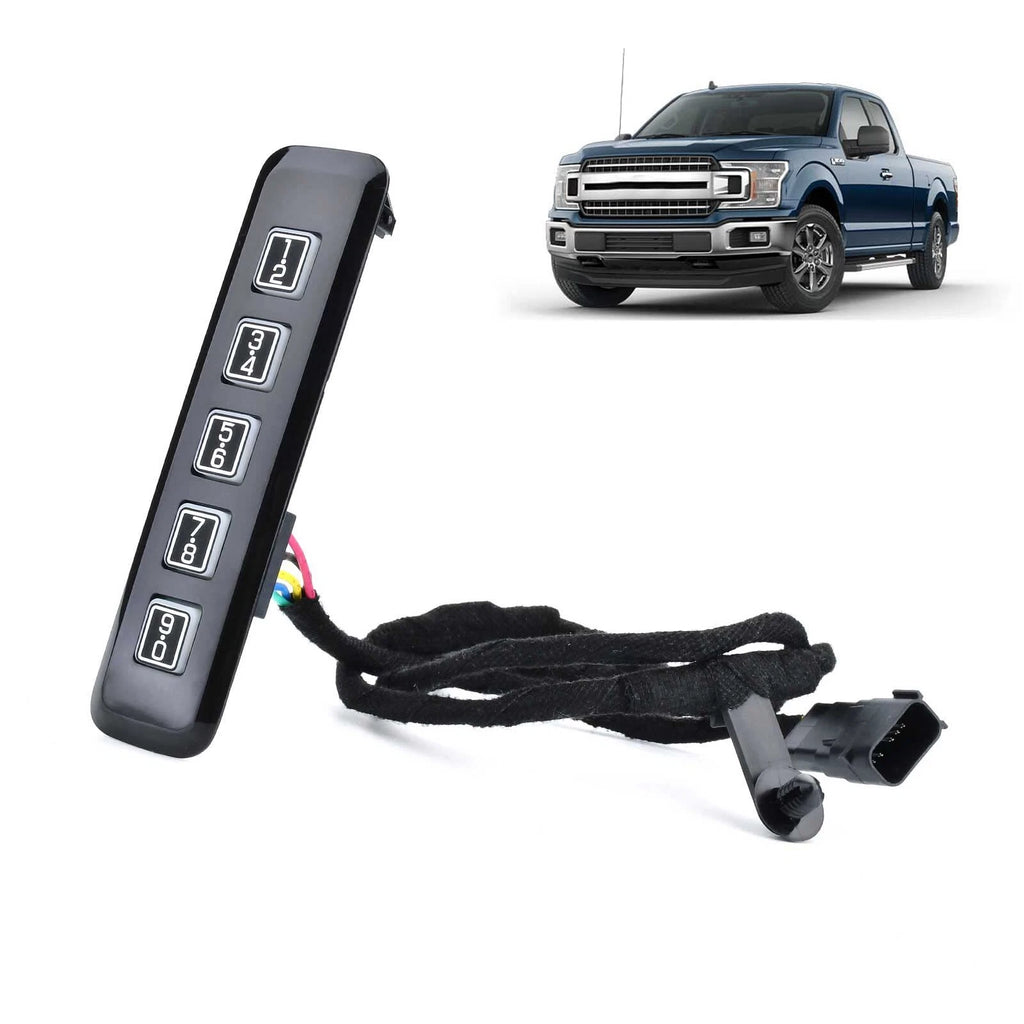 Keyless Lock Pad FL3Z-14A626-AD for Ford F-150 F-250 F-350 (2015–2020)